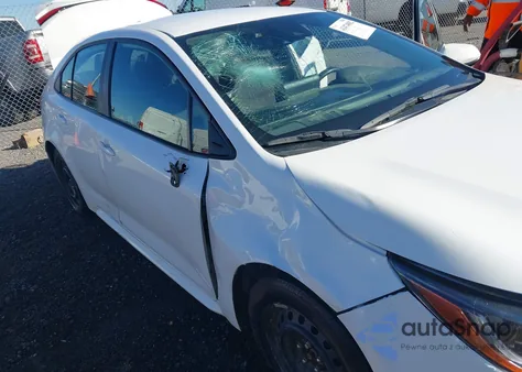 2022 Toyota Corolla Le из США, поврежденный, VIN 5YFEPMAE1NP386847